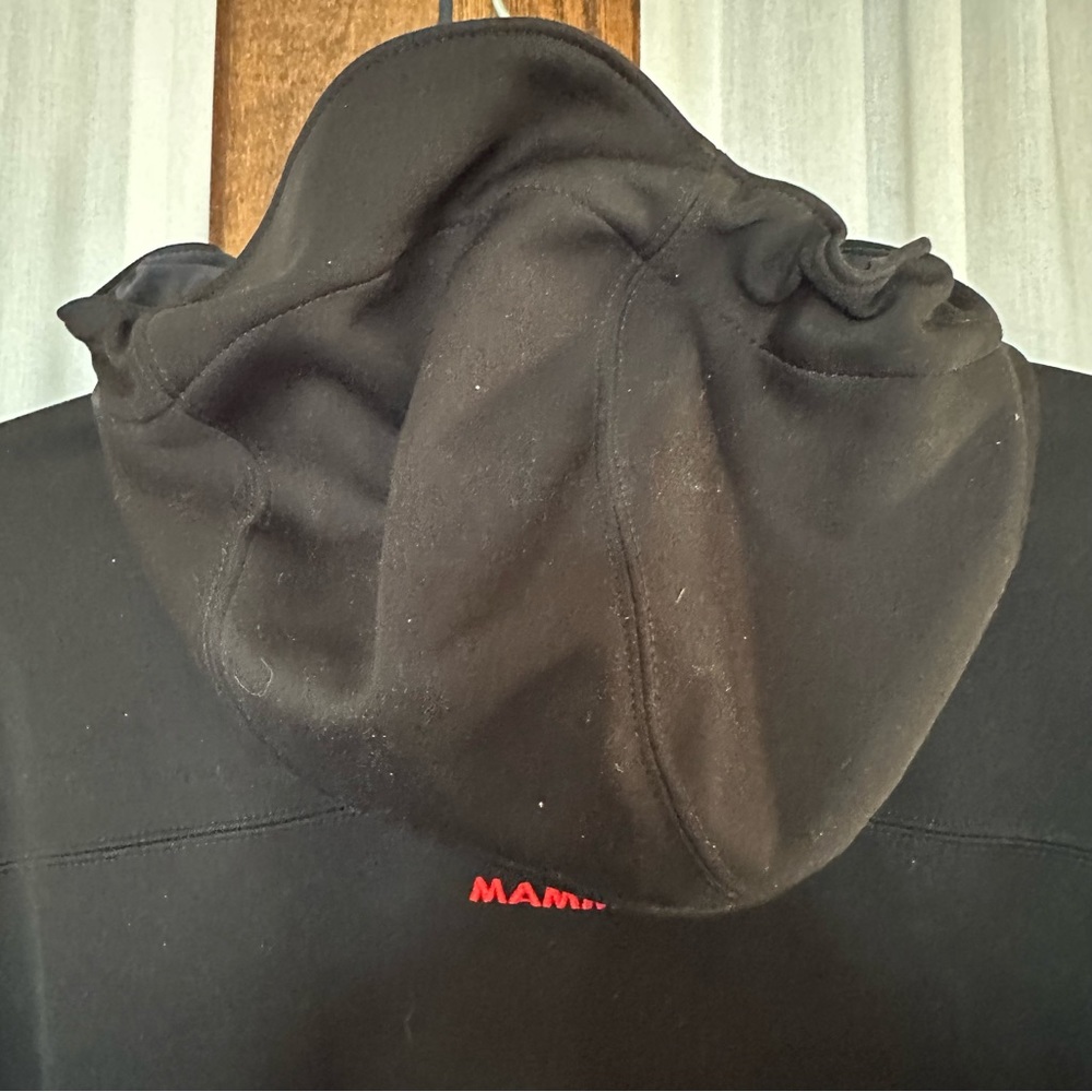 Mammut Black Technical Softshell Jacket - image 7
